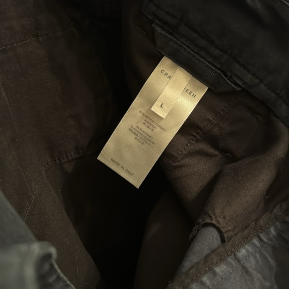 Craig Green navy straight left tied trouser - Picture 7 of 7